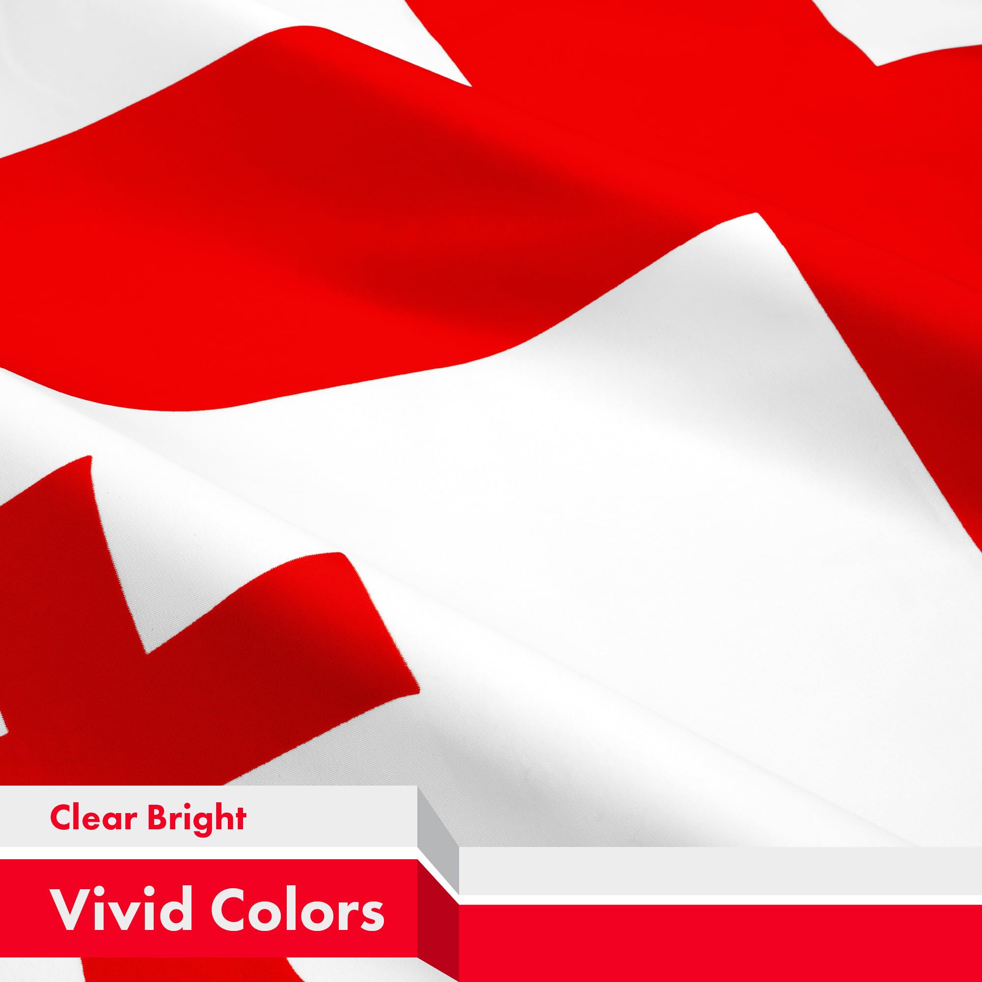 Amazon.com : G128 Georgia Georgian Flag | 3x5 Ft | LiteWeave Pro
